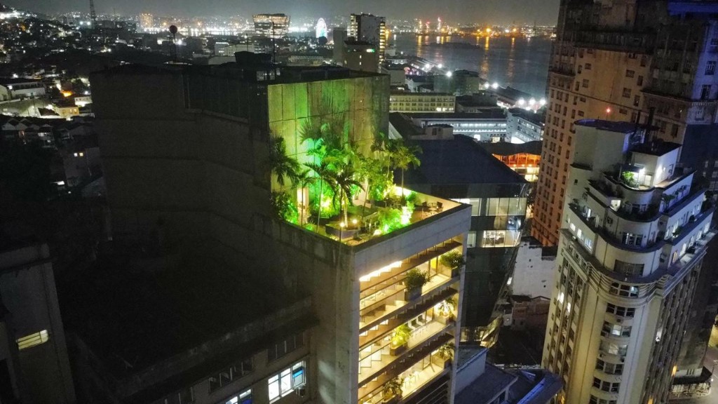Rio de Janeiro at night — where Westhon was founded