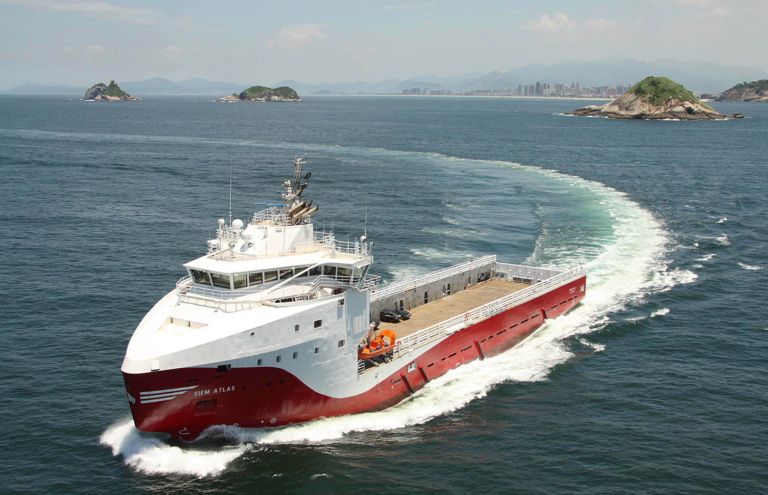 Total E&P extends contracts with Siem sister vessels