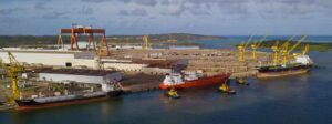 Maersk Group advances to the acquisition of the south berth of the atlantico sul shipyard