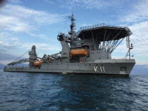 Registration phase for the Felinto Perry vessel auction concluded