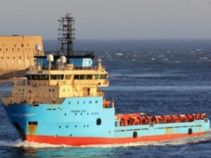 New contract for Maersk Vega