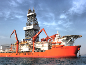 Equinor drilling in Bacalhau