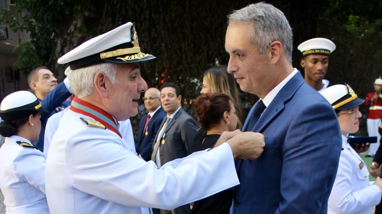 A special recognition – Amigo da Marinha medal