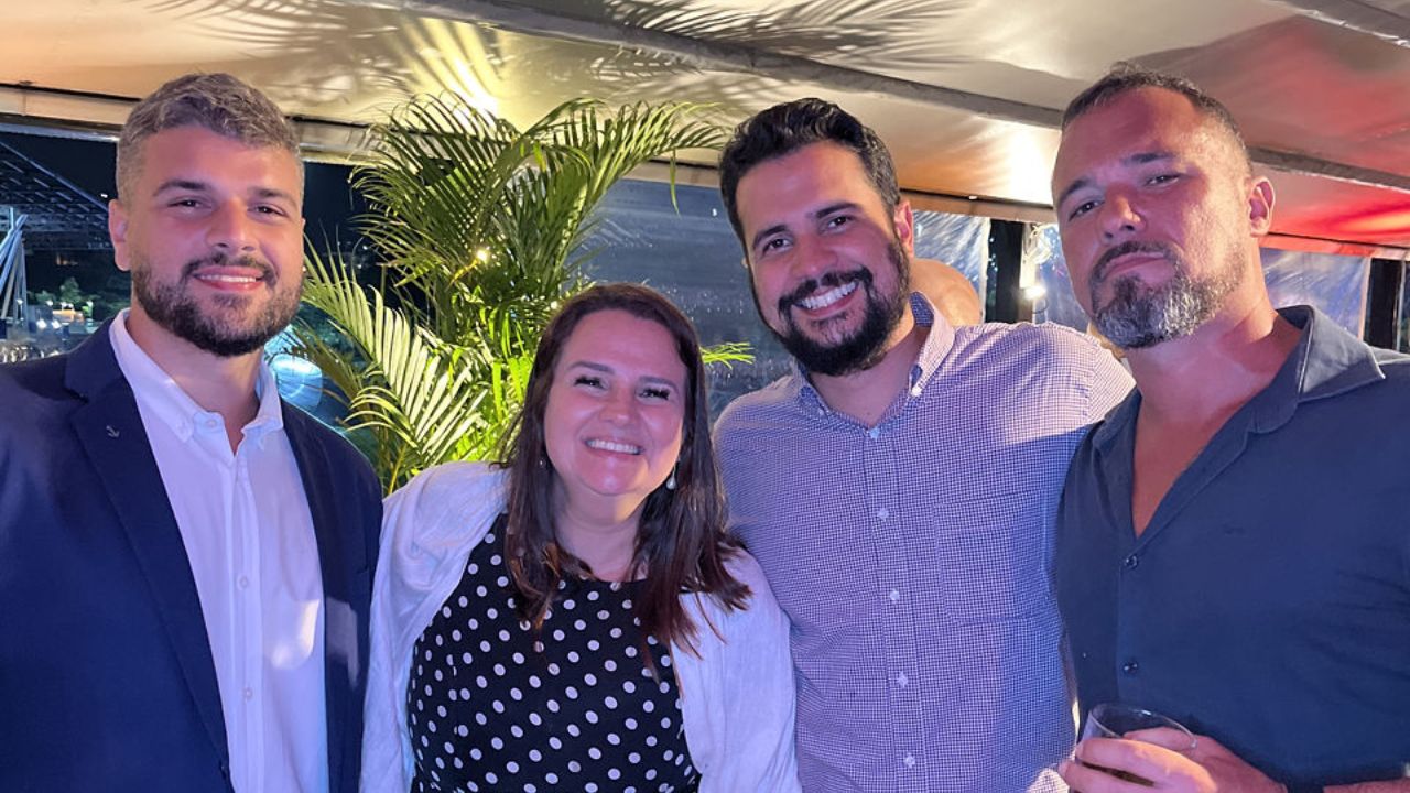 Camorim cocktail party