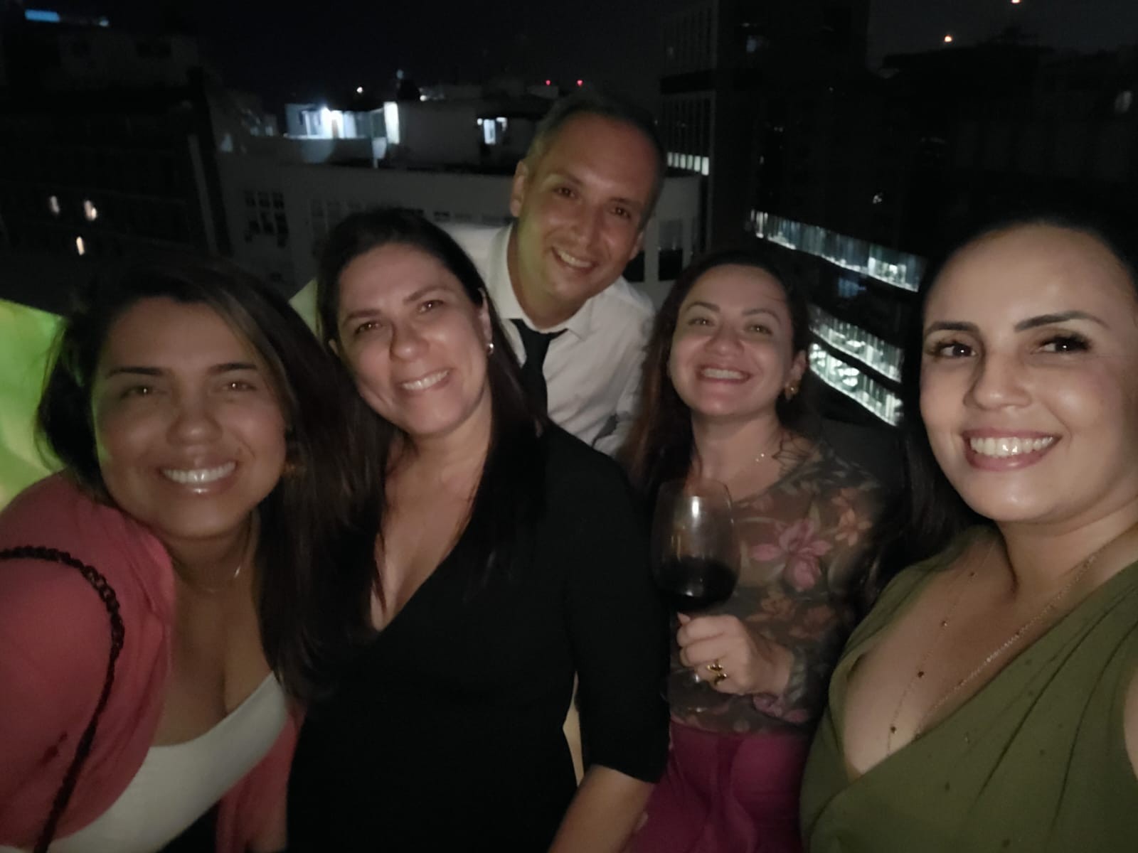 WSB Advisors rooftop party