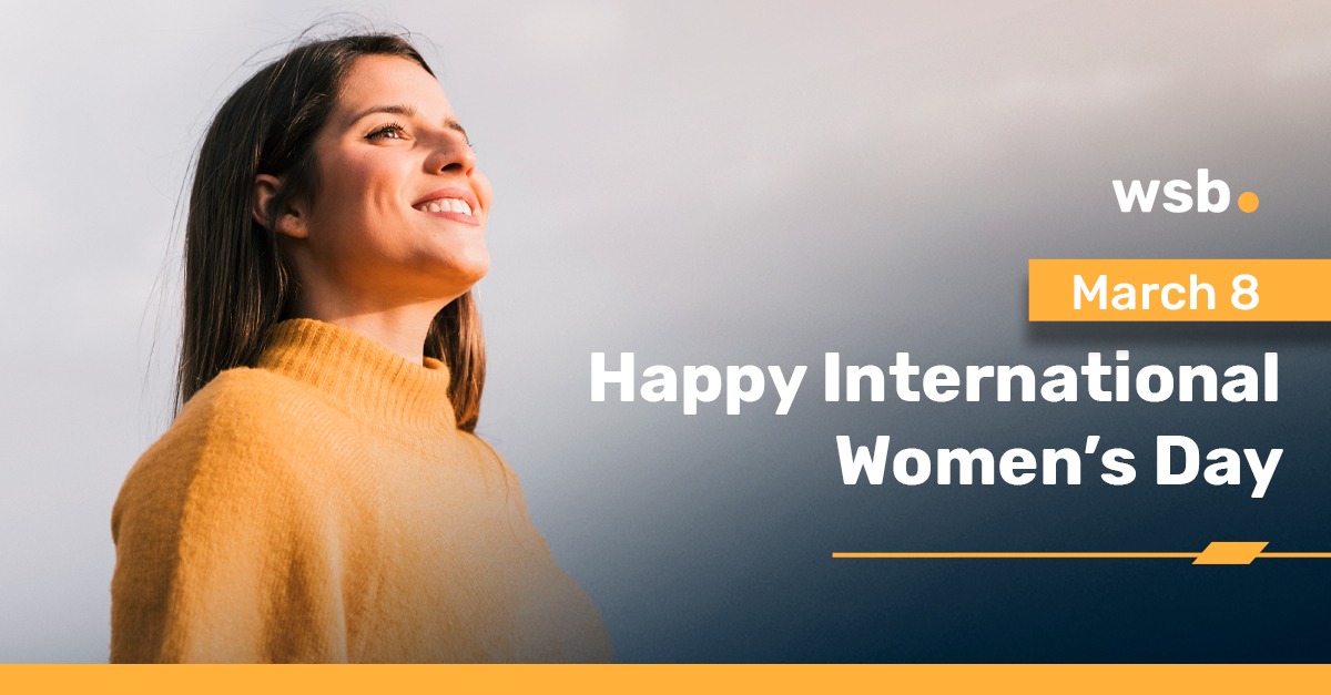 March 8: Happy International Women’s Day