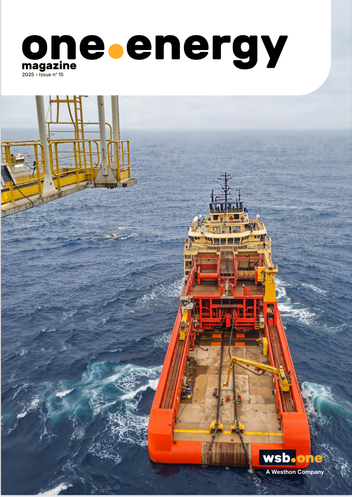 One Energy Magazine | Issue nº 15 2025