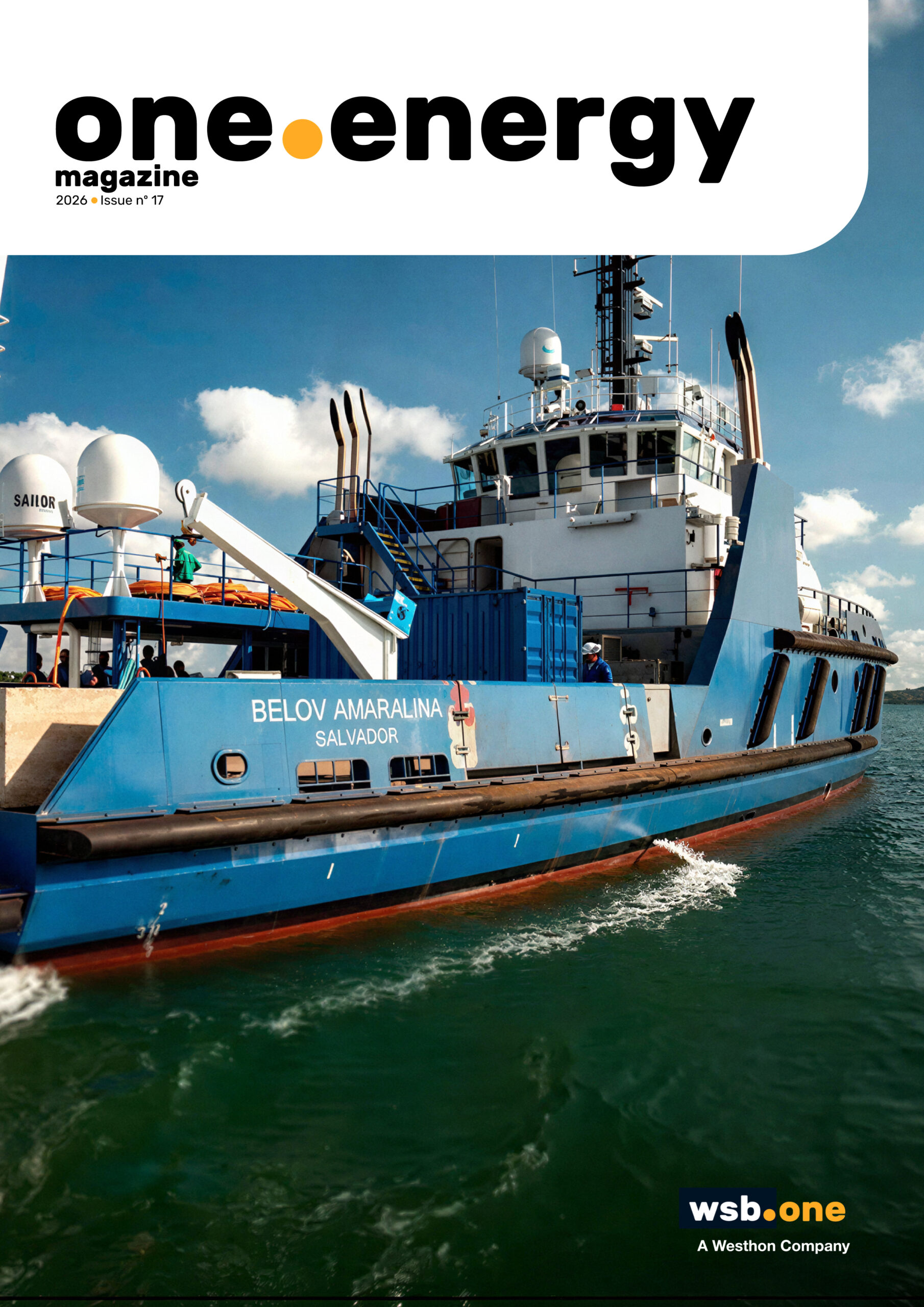 One Energy Magazine | Issue nº 17 2026