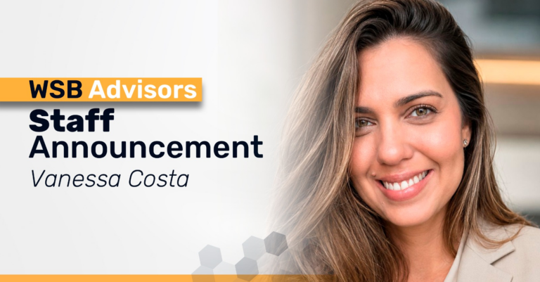 Staff Announcement – Vanessa Costa