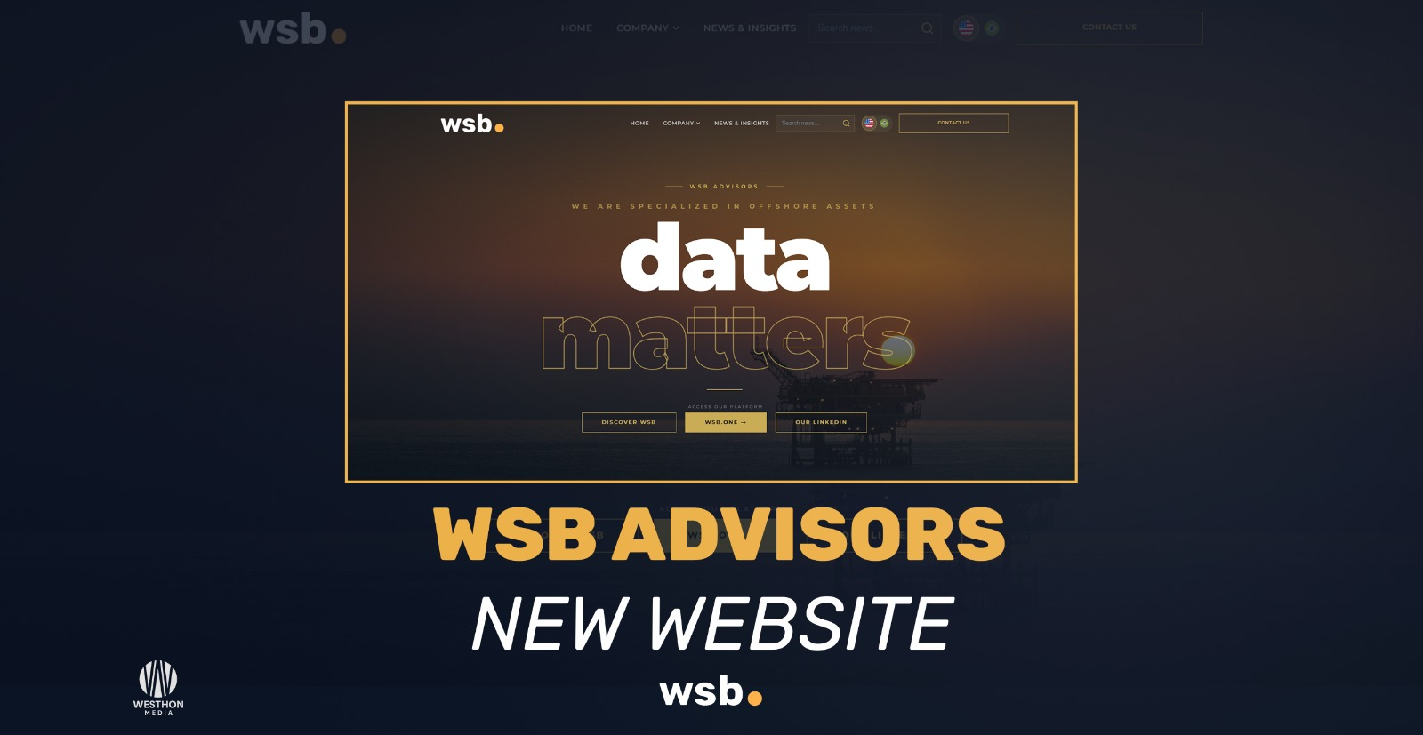 WSB Advisors new website